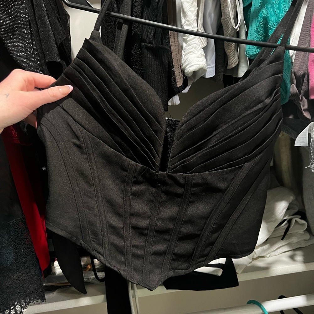 PLT corset top, 4